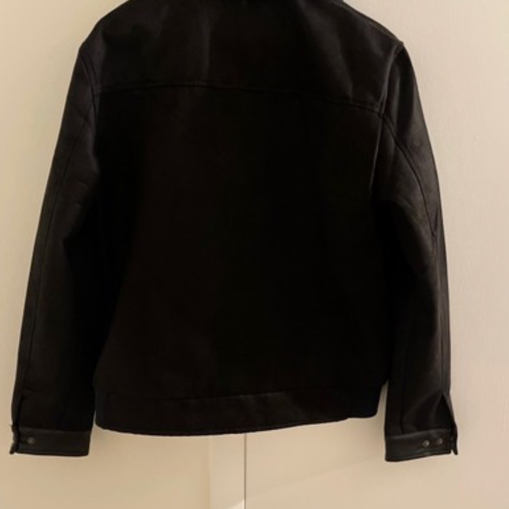 New F- Collection Men suede/ leather Large